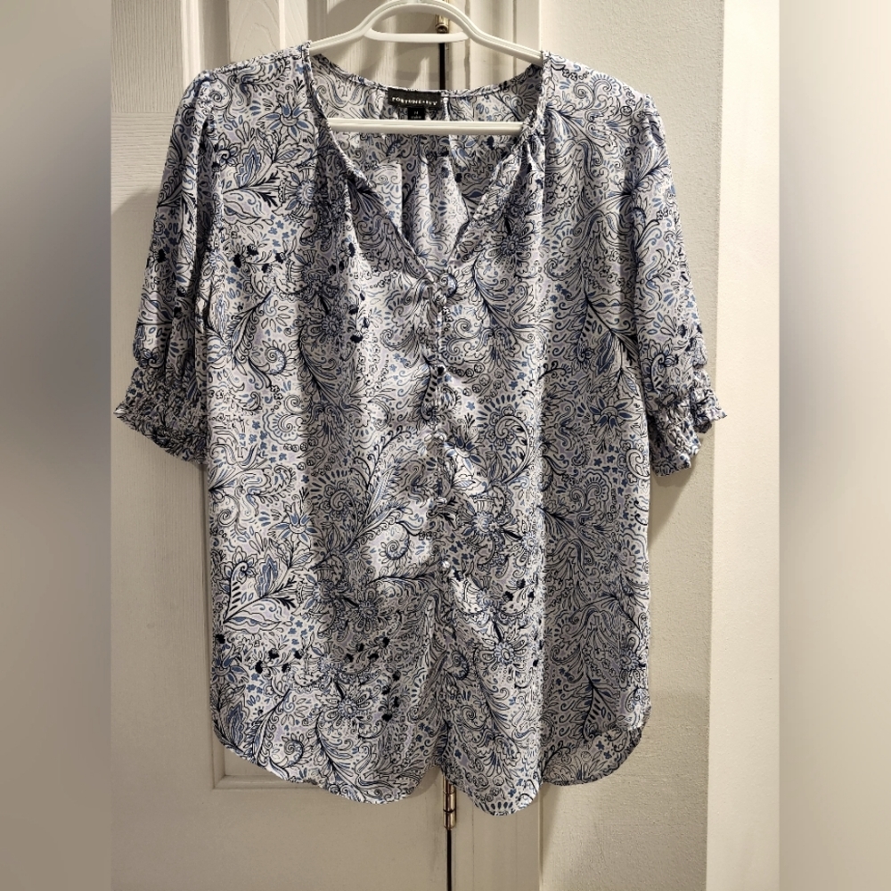 Fortune Ivy Blouse